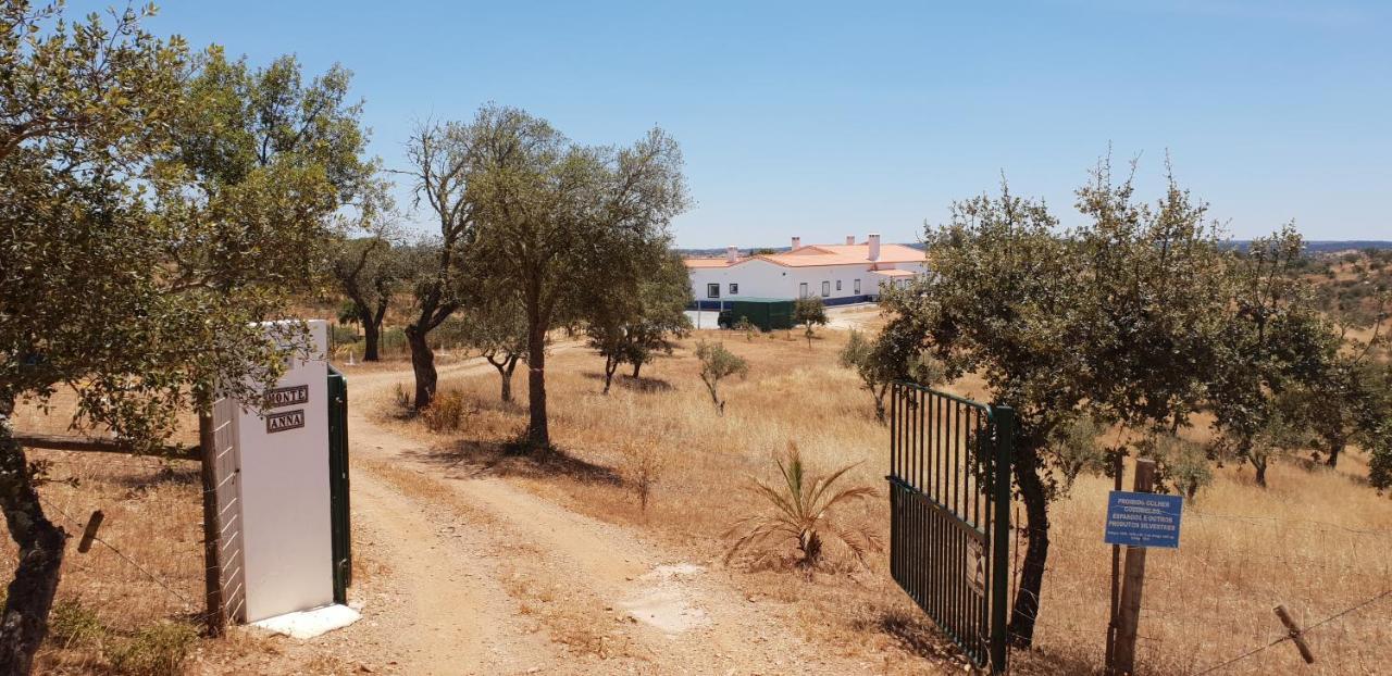 Monte Anna Panzió Vila Verde de Ficalho Kültér fotó